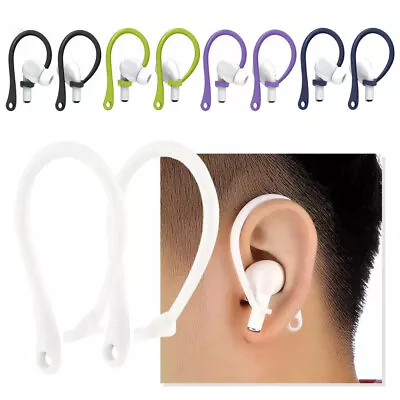 $2.52 • Buy Silicone Sports Anti-lost Ear Hook For AirPods 3 Pro Strap Earhook Holder Clips