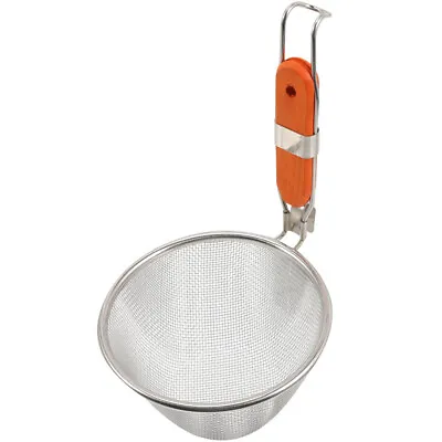  2 Pcs Stainless Steel Hot Vegetable Basket Kitchen Strainer Spoon • £11.98