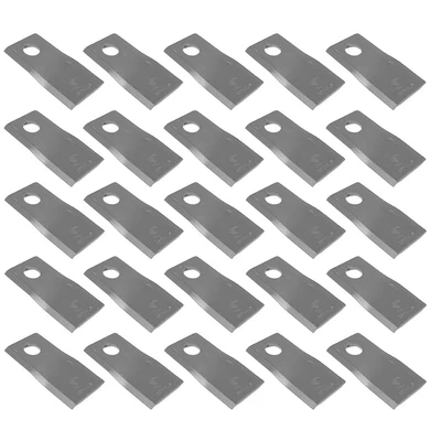 $87.99 • Buy 90261560 Pack Of 25 RH Disc Mower Blade Fits Vicon AM2800 CM216 CM217 CM2200