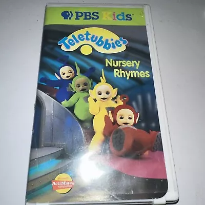 Teletubbies - Nursery Rhymes (VHS 1999) • $9.49