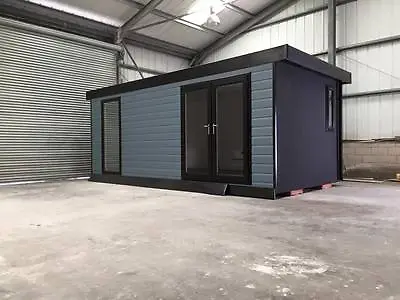 20ft X 10ft Portable Cabin Portable Building Modular Building Portable Office • £16000