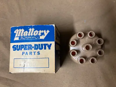 Genuine Mallory YL & Marine 8 Cylinder  NOS Distributor Cap #209 NIB • $39.99