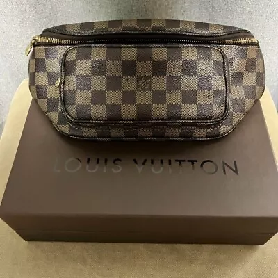 Louis Vuitton Bum Bag Melvire Damier Waist Pouch/Shoulder Bag Popular Pattern • $650