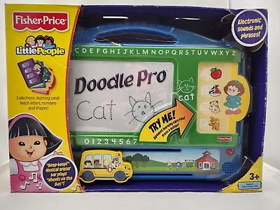 FISHER-PRICE  LITTLE PEOPLE  DOODLE PRO From 2007 New In Package • $37.50