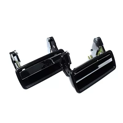 2PCS Exterior Door Handles Left & Right Chrome For Volvo 240 242 244 245 264 142 • $66.04