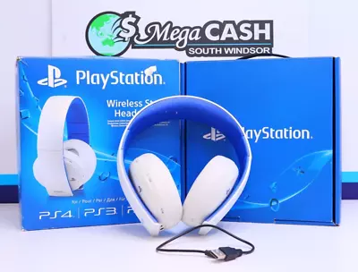 Genuine Sony Wireless Stereo Gaming Headset 2.0 PlayStation 4 PS4 PS3 PS Vita • $30