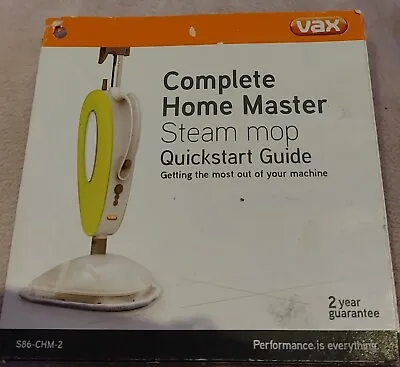 VAX Steam Fresh Compkete Home Master S86-CHM2 Steam Mop + Accessories  • £20