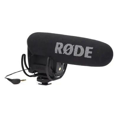 £159 • Buy Rode VideoMic Pro Compact On-Camera Shotgun Microphone W/ Rycote Suspension