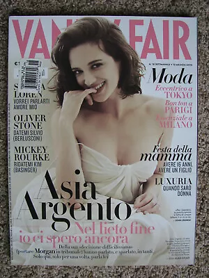 $29.99 • Buy IT Vanity Fair Mag Asia Argento Sophia Loren Farrah Fawcett Christie Brinkley