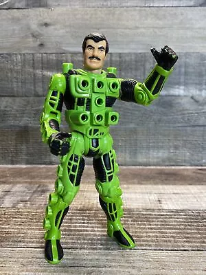 Vintage Kenner Centurions Max Ray Action Figure Only 1986 Green 7.5  Rare 80s • $14.99