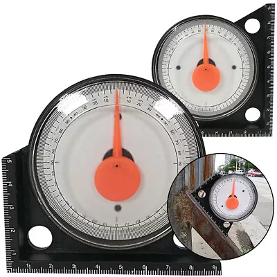£7.85 • Buy Measuring Protractor Angle Meter Digital Magnetic Inclinometer Measure Finder