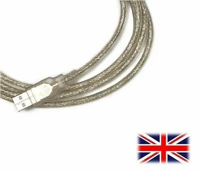 £6.89 • Buy Usb Cable Lead Cord For Yamaha Mg12xu 12-channel Mixing Desk