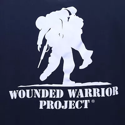 Wounded Warrior Project Double Sided Print Under Armour Shirt 2XL Measured • $17.76