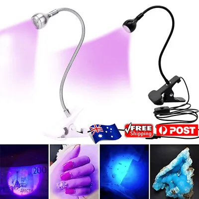 Mini Desktop UV LED Nail Lamp Portable Polish Curing Gel Dryer Light Manicure AU • $16.36