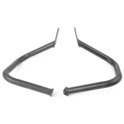 $71.47 • Buy Highway Engine Guard Crash Bars Protector Steel Fit Yamaha Vstar 400/650 Black
