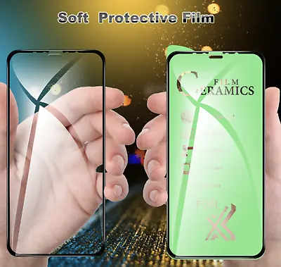 $5.96 • Buy Ceramic Screen Protector For Samsung Galaxy S20FE S21 Ultra S8-S9 S10 Note S7Edg