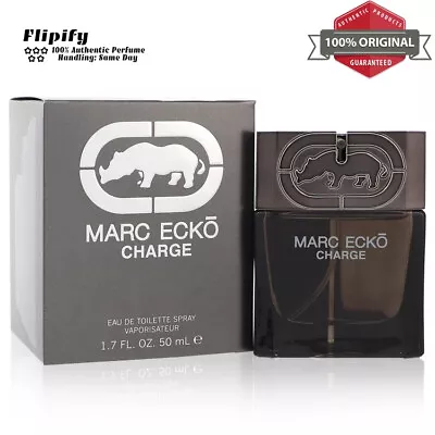 Ecko Charge Cologne 1.7 Oz EDT Spray For Men By Marc Ecko • $36.30