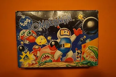 Super Bomberman (Super Nintendo SNES 1993) * Complete * • $249.95