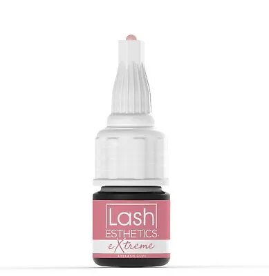 Lash Esthetics Extreme | Quick Fast Drying Eyelash Extension Glue Made In UK • £8.99