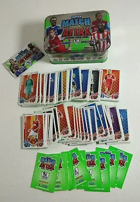 Match Attax FA Premier League 2010-11 Complete BASE Set Of Cards Collectors Tin • £17.99