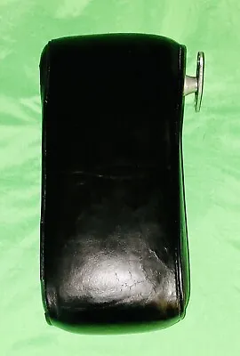 ORIGINAL MERCEDES-BENZ W124 FRONT BLACK LEATHER ARMREST FROM 1992 300e SEDAN • $349.99