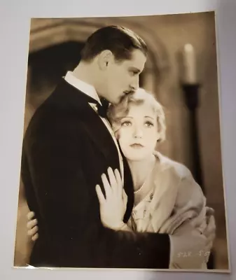 Vtg Marion Davies & Ralph Forbes 8x10 Photo In The Bachelor Father 1931 - 528-55 • $24