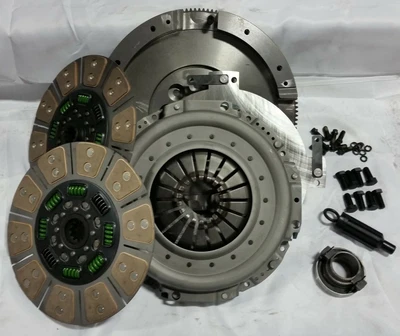 $999.99 • Buy Valair Clutch Kit 01 - 05 Dodge Cummins Quiet Spring Hub Dual Disc Kit Qnv56ddsn