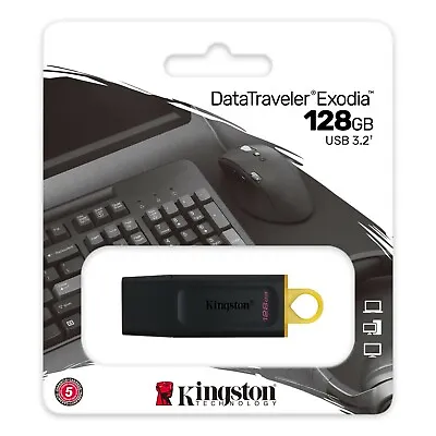 £6.99 • Buy USB Stick Pen Memory Flash Thumb Drive High Speed Data 32GB 64GB 128GB USB 3.0