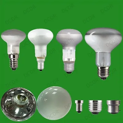 25x Dimmable Reflector Spot Light Bulbs R39 R50 R63 R80 SES ES BC Lamps UK • £43.45