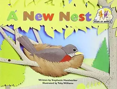 Steck-Vaughn Pair-It Books Emergent Stage 1: Student Reader New Nest A   - GOOD • $3.97