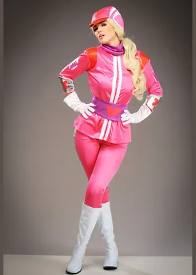 Womens Wacky Races Penelope Pitstop Costume • £46.49