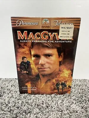 MacGyver: Season 1 Complete First (DVD 1985) NEW Factory Sealed • $5