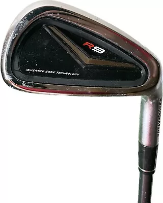 TaylorMade R9 6 Iron Motore 75-S Stiff Flex Graphite Shaft RH 38”L • $34.99