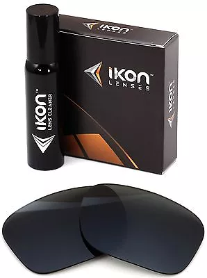 Polarized IKON Replacement Lenses For Maui Jim World Cup MJ266 - Black • $32.90