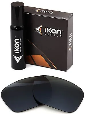 Polarized IKON Replacement Lenses For Von Zipper Lomax - Black • $32.90