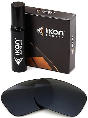 Polarized IKON Replacement Lenses For Von Zipper Sham - Black • $32.90