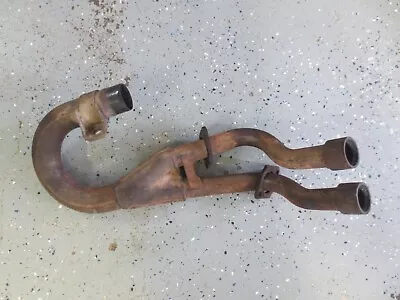 2004 Yamaha Rhino 660 4x4 UTV Used OEM Exhaust Header Pipe  • $279.99