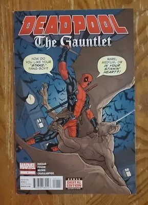 Deadpool The Gauntlet 1 Marvel Comics One Shot 2014 • £7.24