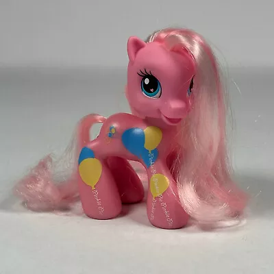 MLP My Little Pony G3.5 2009 Pinkie Pie Twice As Fancy TAF Balloons Brushable • $4.49