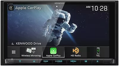 Kenwood DDX9907XR 6.8  HD | DVD Receiver | Apple CarPlay | Android Auto | BT • $849