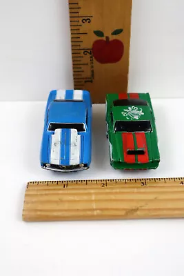 2000 Funline Muscle Machines 1:64 -  69 Camaro & Holiday 66 Mustang • $13.99