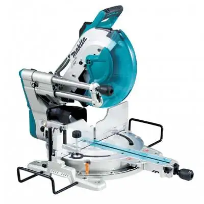 Makita LS1219L 110v Chop Saw 305mm Sliding Compound Mitre Saw Laser Yellow Plug • £849