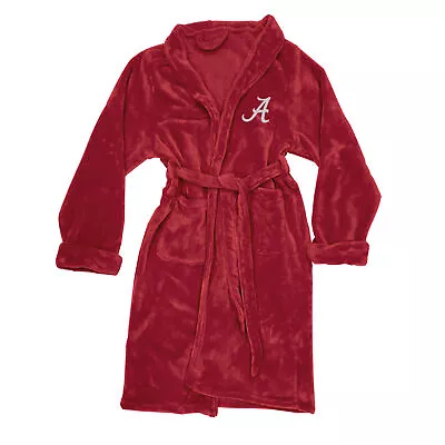 Alabama OFFICIAL Collegiate Men's L/XL Silk Touch Bath Robe • $59.95