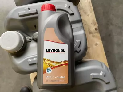 Leybonol LVO 211 Vacuum Pump Oil • $20