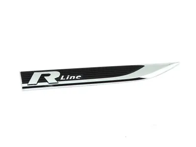 Genuine New VOLKSWAGEN R LINE RIGHT RH WING BADGE Fender For Golf Mk7 2017-2020 • $52.72