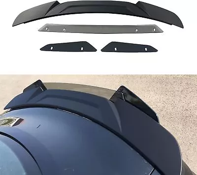 Rear Spoiler Wing Lip Fits For 2015-2022 Ford Mustang GT350 Highkick Wicker Bill • $128