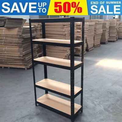 £25.70 • Buy Garage Storage Racking Corner Shelves Heavy Duty Shelving Unit Industrial Metal