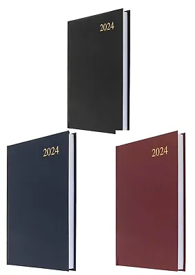 Collins 2024 Diary Week To View Essential A5 Page A Day Planner Pocket Diaries • £5.99