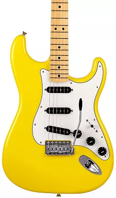 Fender Made In Japan Limited International Color Strat Monaco Yellow W/ Gig Bag • $1199.99