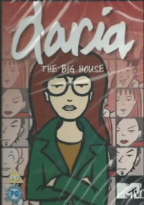 Daria - The Big House [DVD] - DVD  0CVG The Cheap Fast Free Post • £3.49